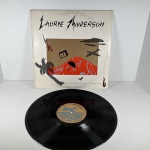 Laurie Anderson - Mister Heartbreak Vinyl LP Preowned